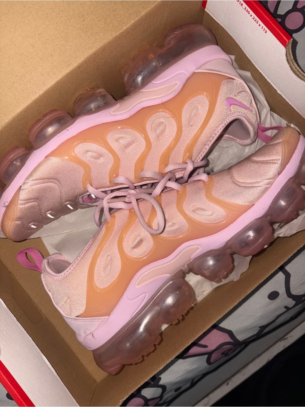 NIB Authentic Nike Air VaporMax Plus "Pink Foam" - Monochromatic Pastel Pink 🌸💗